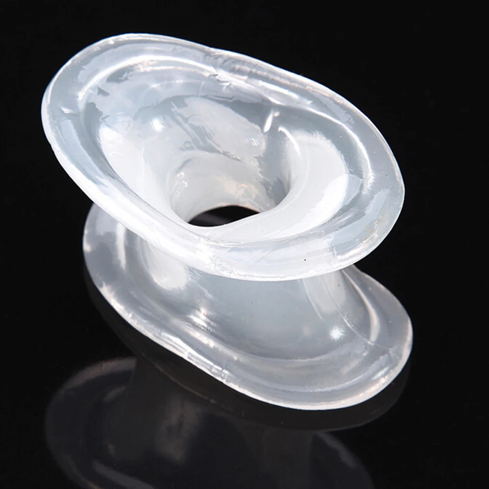 Силиконовое мужское кольцо для мошонки Растяжитель пениса верности секс-игрушки