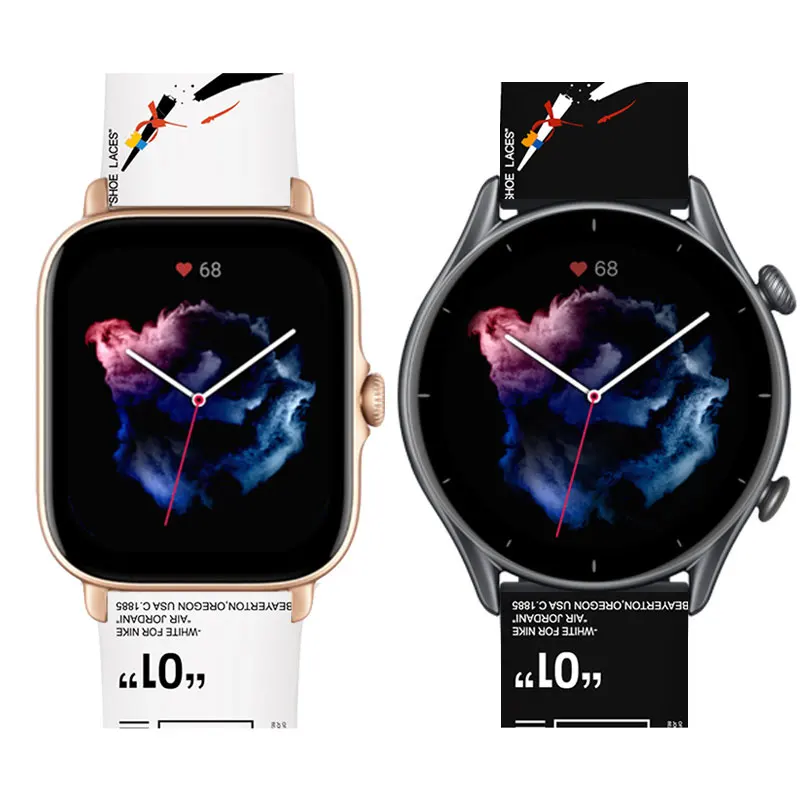 

Ремешок силиконовый для Amazfit GTS 3/2e/mini 42/47 мм, сменный Браслет для Amazfit GTR 3/3 Pro, 20 мм 22 мм