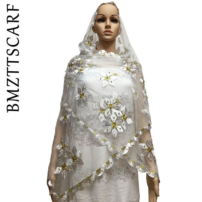 Шарф женский из тюля мягкий шарф для шали | Аксессуары одежды