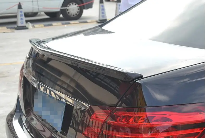Спойлер для Benz W212 спойлер из углеродного волокна YCK 2008-2014 E-Class Mercedes-Benz E200 E300 |