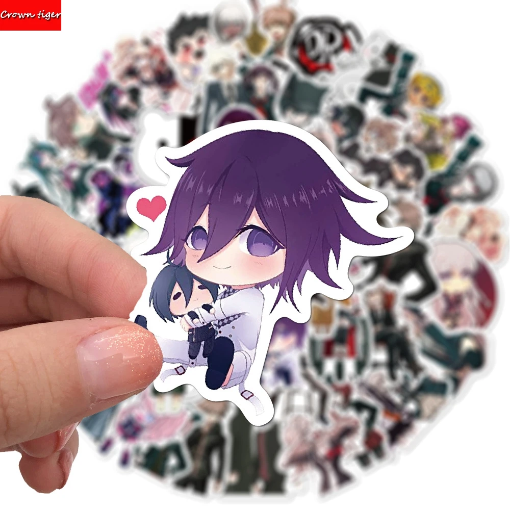 Аниме Danganronpa: Trig граффити водонепроницаемые наклейки для ноутбука скейтборда