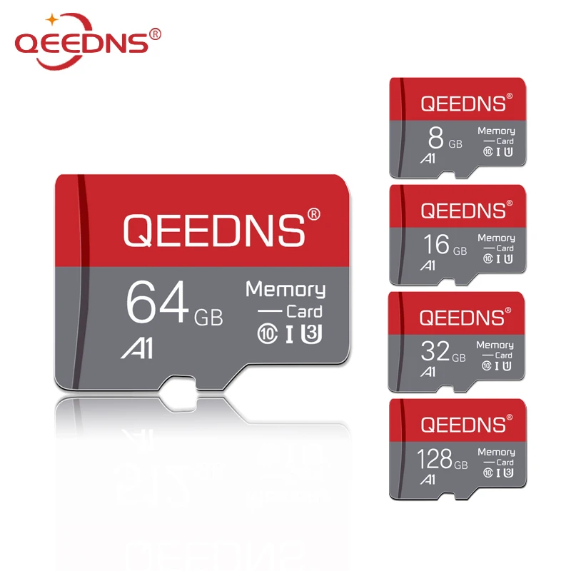 

Карта памяти Micro SD, класс 10, 16 ГБ, 32 ГБ, 8 ГБ, 64 ГБ, 128 ГБ, 256 ГБ