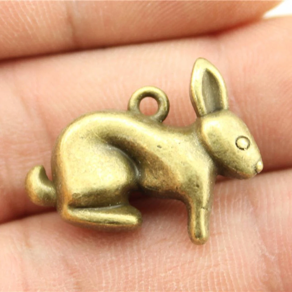 

4 шт., аксессуары для изготовления ювелирных изделий с бронзовым покрытием под старину, 25 х19х8 мм