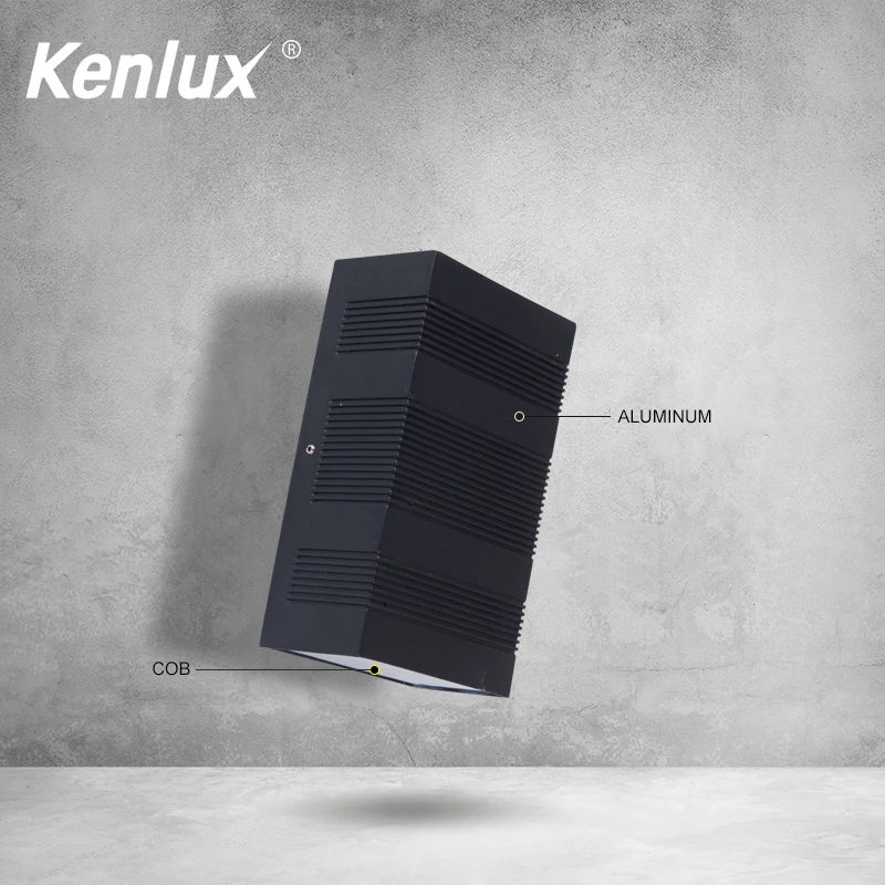 Светодиодный настенный светильник наружный водонепроницаемый IP65 COB