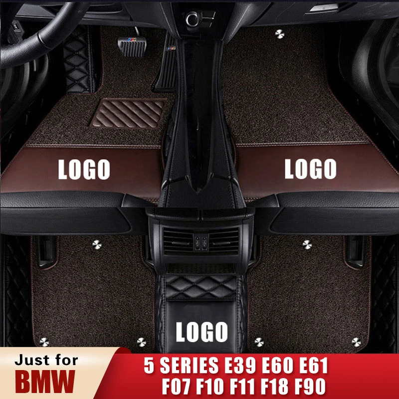 Автомобильные напольные подушки для BMW 5 серии 5er 518 520 523 525 528 530 535 540 D I Xd Xi Td Tds