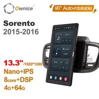 19201080 ownice android 10 0 for kia sorento 2015 2016 car radio auto multimedia video audio head unit 13 3 ips rotatable