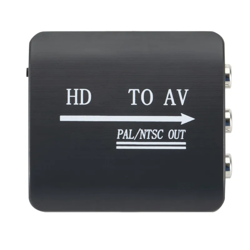 1080P видео адаптер портативный HDMI-совместимый AV конвертер HDMI-совместимый к AV видео аудио адаптер
