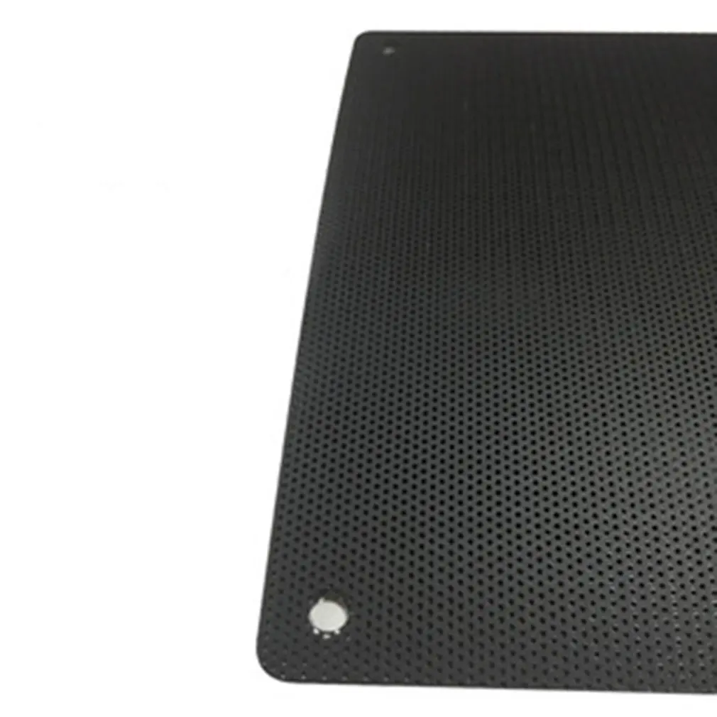 12 см корпус вентилятора Пылезащитная Крышка черный компьютер Хост Вентилятор