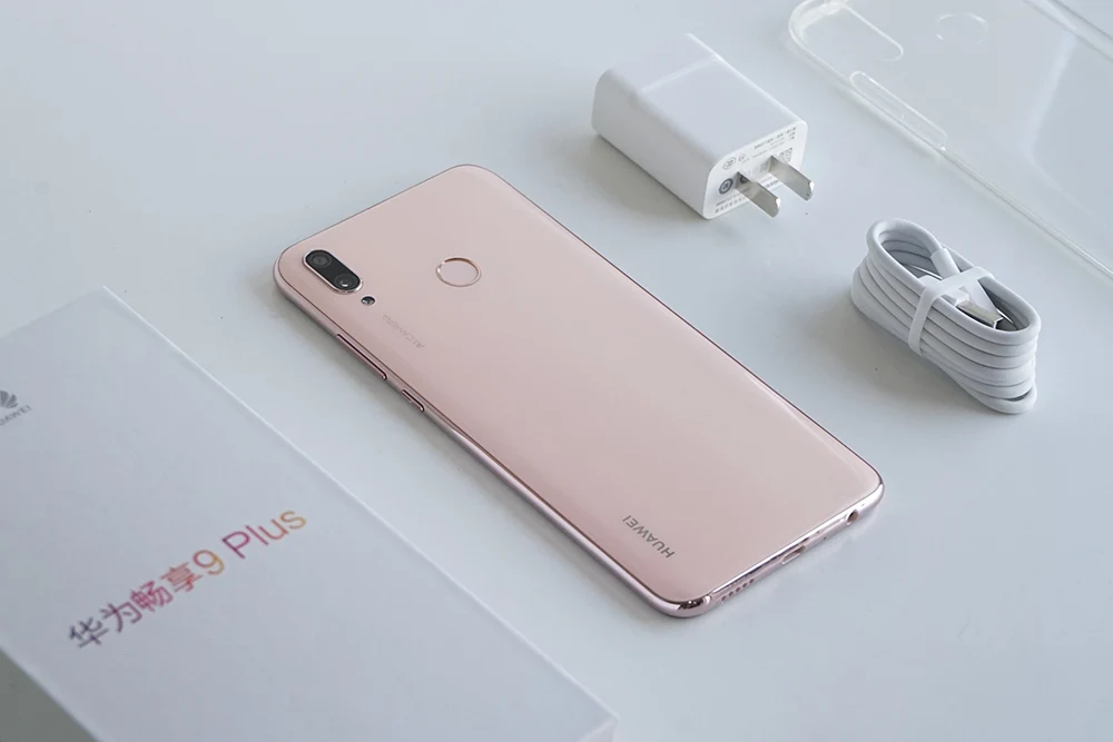 Смартфон huawei Y9 Enjoy 9 plus 6,5 ''Kirin 710 Octa Core 6G ram 128G rom 4000mAh 4 камеры Android 8,1