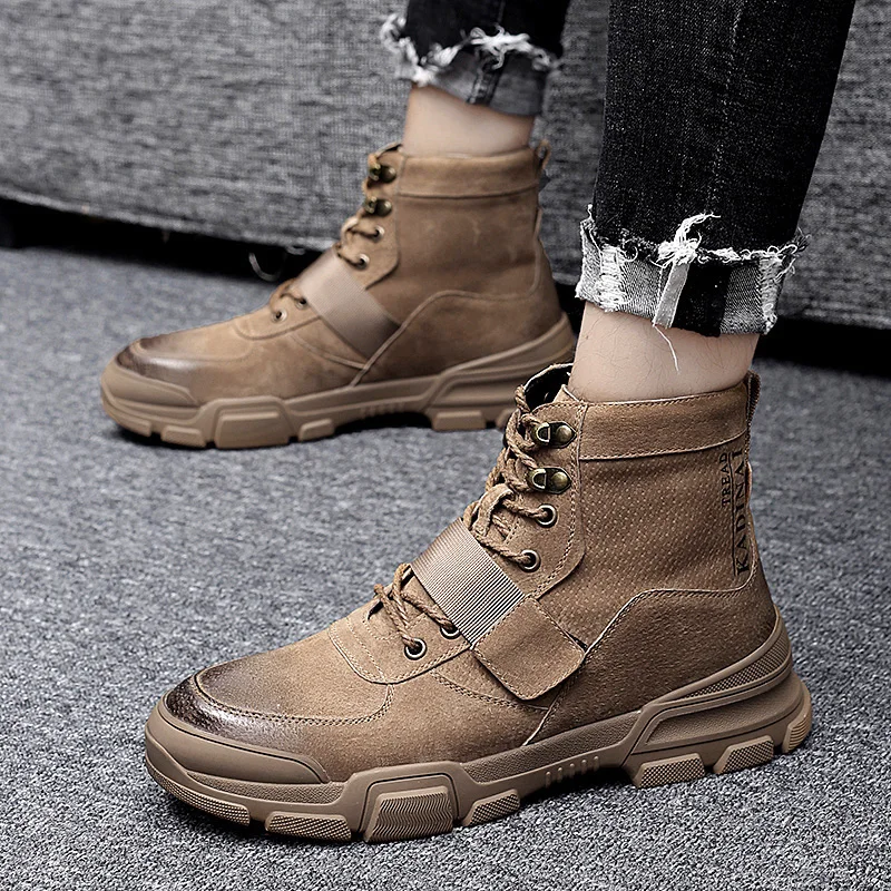 

Shoes Men Casual Sneaker Man Casual Shoe Leather Shoes Men Men's Sneakers Leisure Fashion For Mens Boots Causal Sport