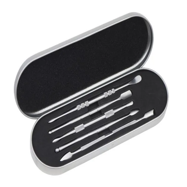 Комплект масляных насадок из нержавеющей стали с логотипом от производителя