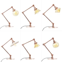 boreal europe style is pure and fresh and cafe bedroom clothing store living room study decoration lamp
