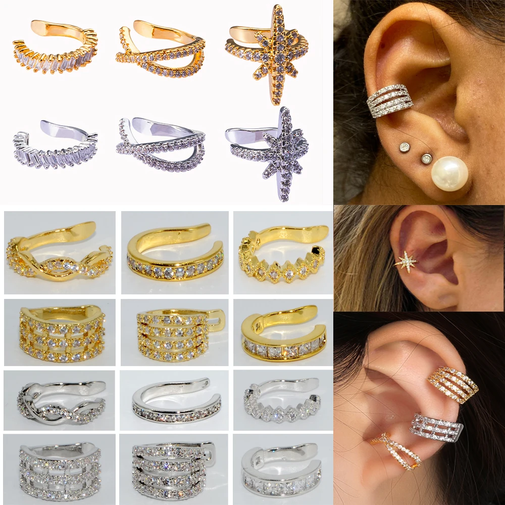 1 шт. спиральный для хряща поддельные ювелирные изделия пирсинга регулируемые