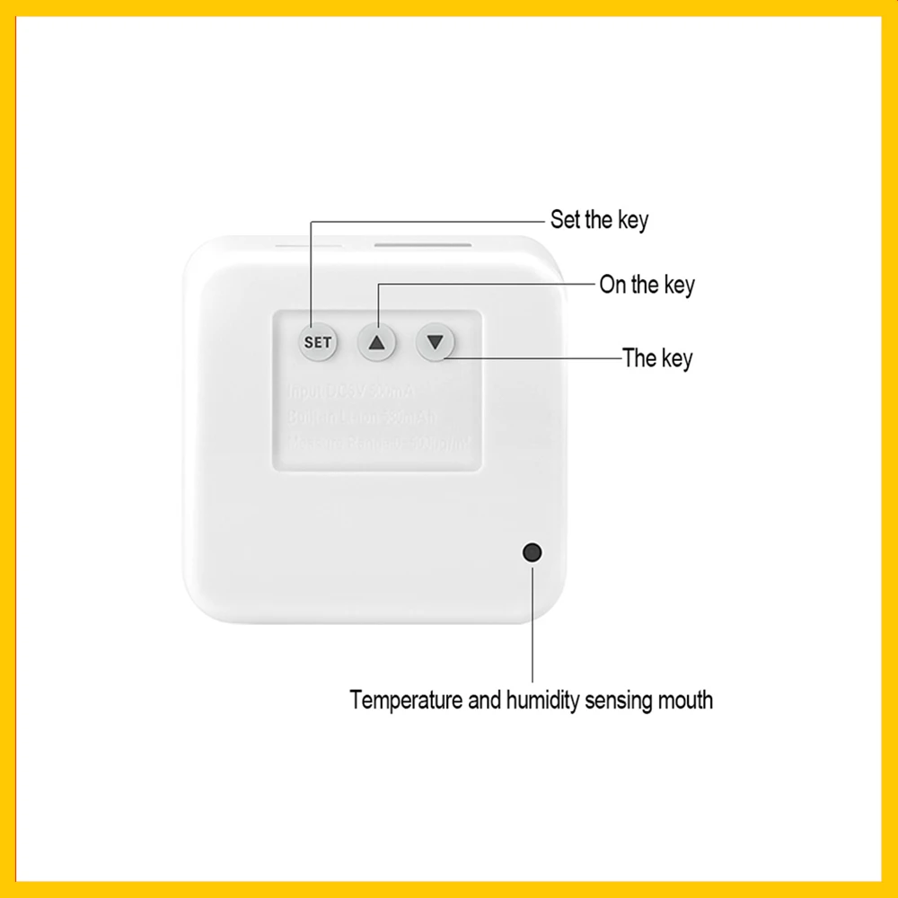 SNDWAY цифровой монитор качества воздуха газовый анализатор Измеритель