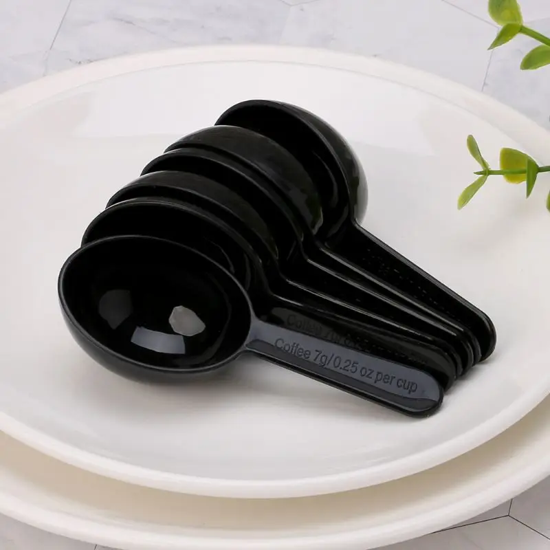 

Kitchen Plastic Food Spoon Convenient Coffee Scoop 7g Baking Spoons Powder Drinkware Tools