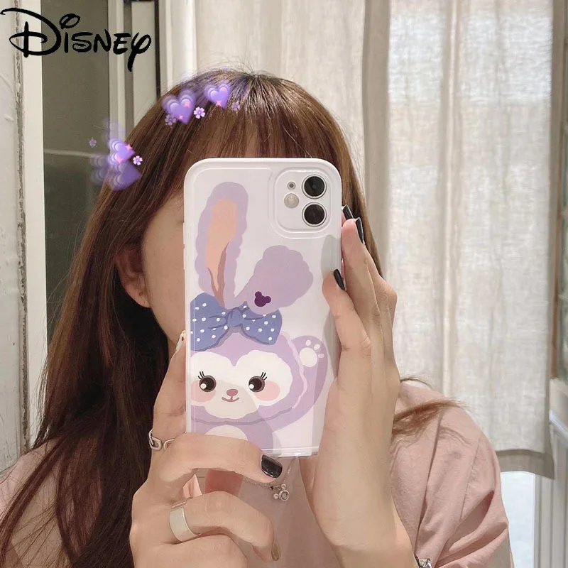 

Disney Cartoon Cute Phone Case for iPhone11/11pro/11promax/6s/7/8p/xs/xsmax/se/xr/12promax/12mini Star Dailu Girl Phone Cover