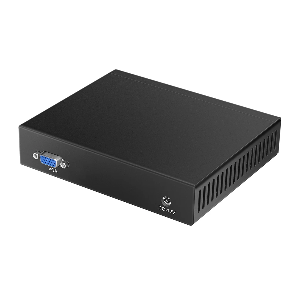 Мини-ПК Pfsense Windows OS 4 Gigabit Ethernet LAN Celeron J1800 J1900 безвентиляторный брандмауэр маршрутизатор клиент промышленный компьютер настольный