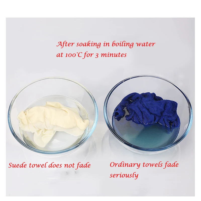 

Natural Suede, Sheepskin Leather, Washed Suede, Car Wash Towel, Absorbent Quick-drying Towel, Car Household Cleaning Cloth