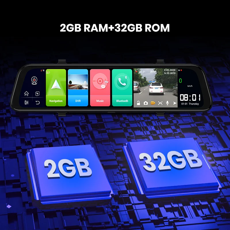Junsun A102 ADAS 4G Android8.1 Автомобильные видеорегистраторы зеркало заднего вида тире камера wifi FM Bluetooth gps 2 Гб ram 1080P регистратор авто видеорегистратор