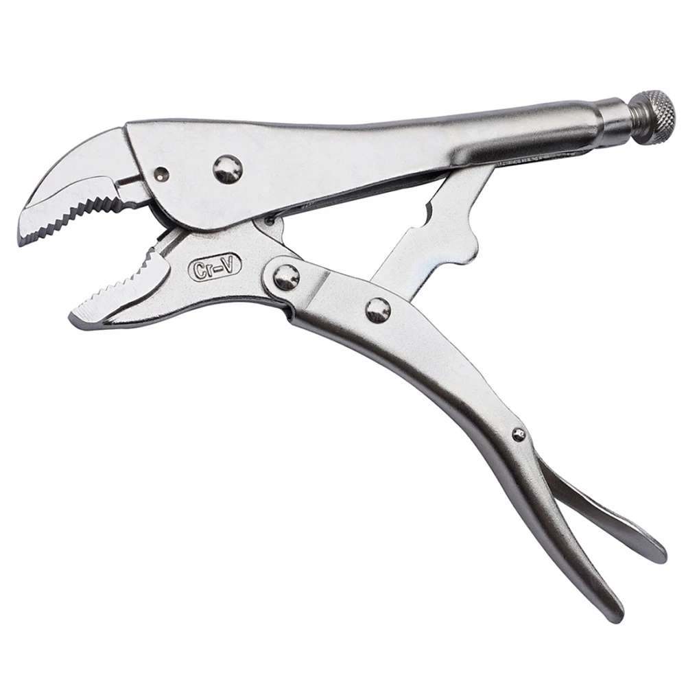 7-дюймовые хромованадиевые изогнутые плоскогубцы для фиксации ассорти сварочный