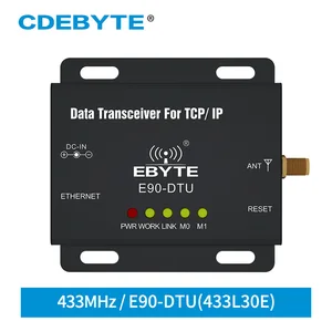 E90-DTU(433L30E) Ethernet LoRa большой диапазон 433 МГц 1 Вт IoT uhf беспроводной трансивер rf модуль 433 МГц передатчик и приемник