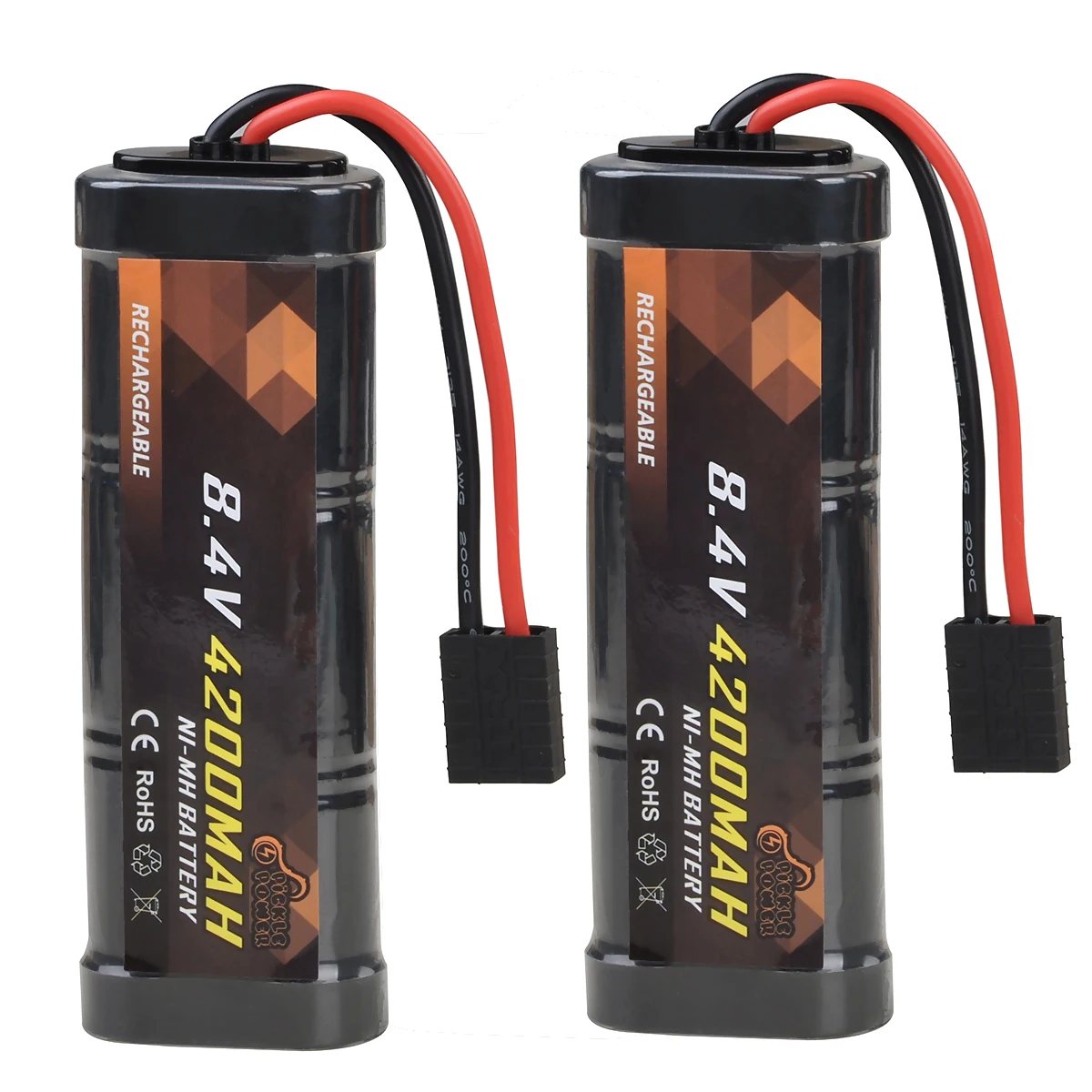 2 шт 84 в 4200 мач 7 ячеек никель мета