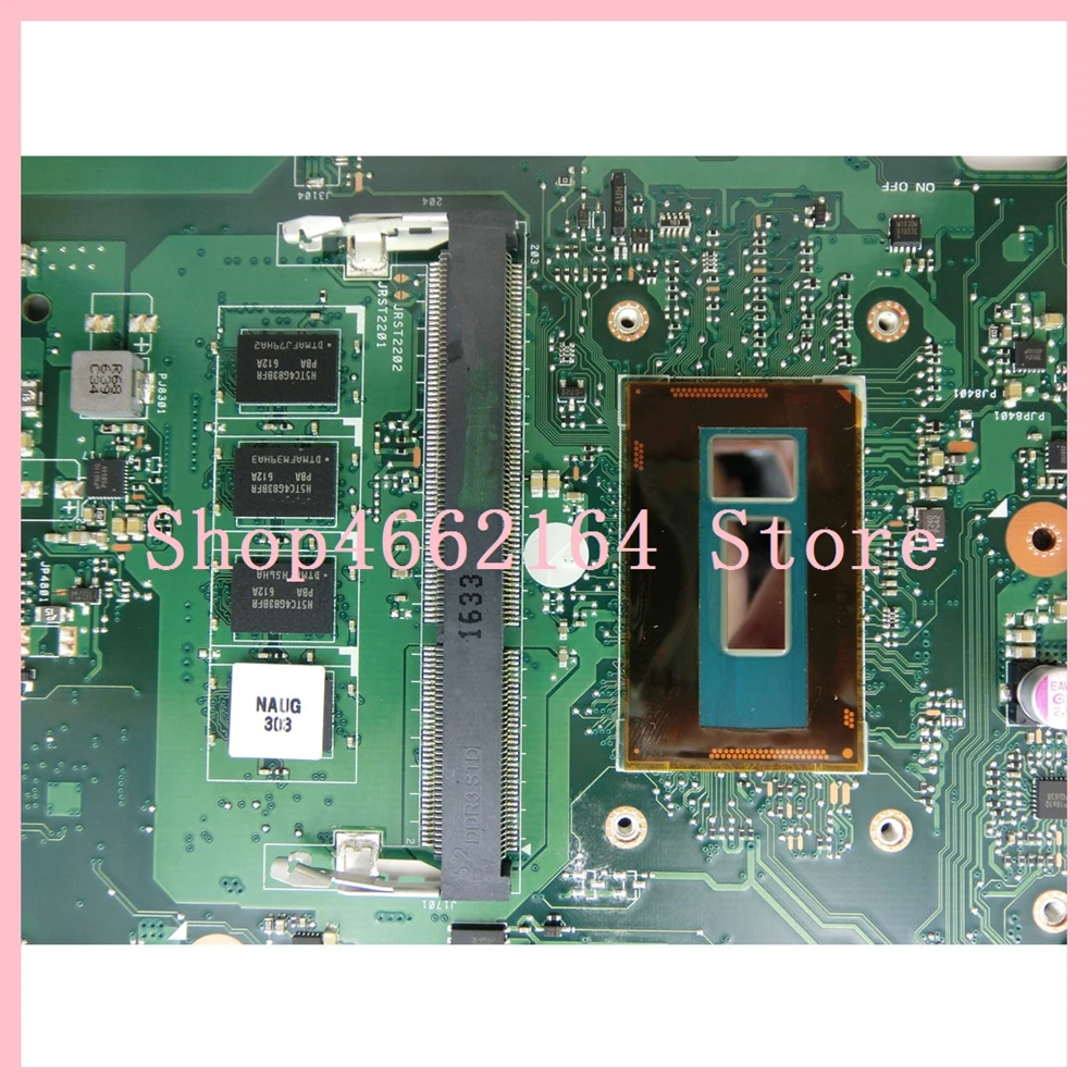 Материнская плата X555LF EDP для ноутбуков с интерфейсом 4 Гб ОЗУ REV: 3 6 GT930M ASUS X555L A555L K555L