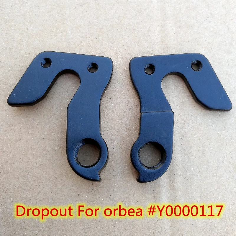 

2 шт. велосипедная Рама mech dropout для orbea # Y0000117 Orbea ALMA Hydro KERAM Orbea MX ENT велосипедная Шестерня заднего переключателя передач
