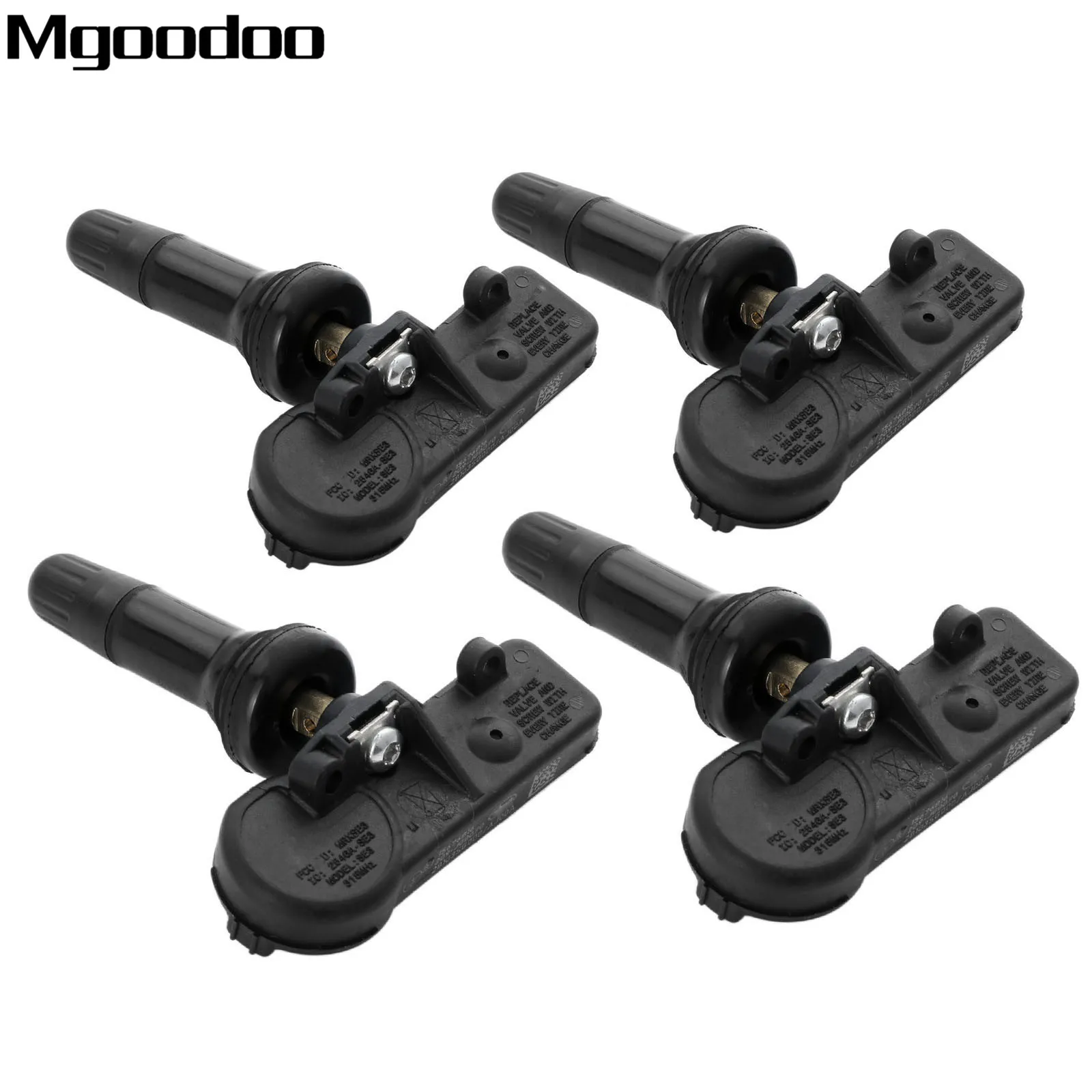 Mgoodoo 4 шт. TPMS 28103SG000 28103AJ00A датчик давления в шинах MRX3E3 315 МГц для Subaru Forester Legacy Imprza Outback