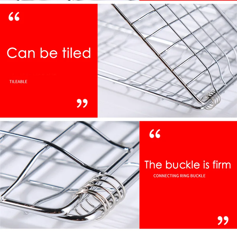 Антипригарная корзина для барбекю гриль сетчатый коврик мяса овощей стейка