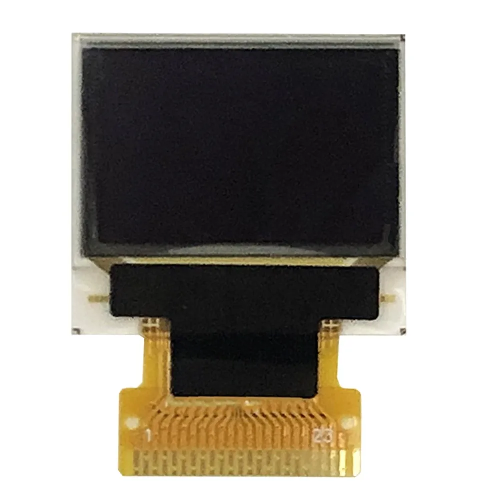 Модуль дисплея OLED 0 95 дюйма 23PIN Драйвер IC SSD1330ZB 9664 точечная матрица цветной