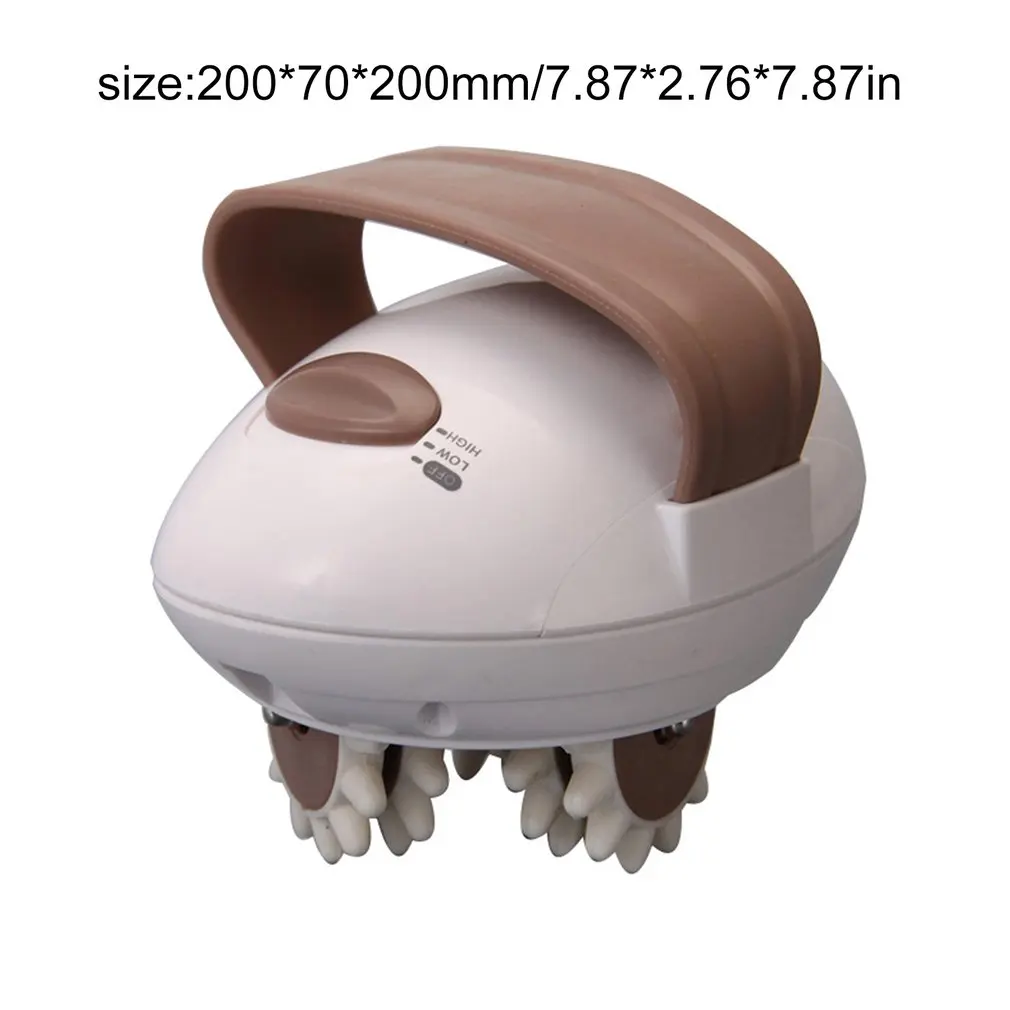 

Sq-100 Home Multi-Function Electric Body Massager Mini 3D Face Machine Roller Massager Slimming Machine