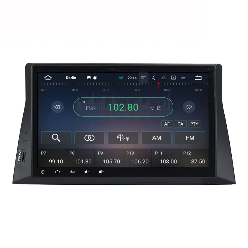 Liislee для Honda Accord 8 2008 ~ 2011 Автомобильный навигатор GPS Android HD сенсорный экран Аудио