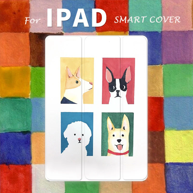 Чехол-книжка для iPad Pro 9 7 air 10 5 12 Air2 Mini 1 2 3 4 2019 | Компьютеры и офис