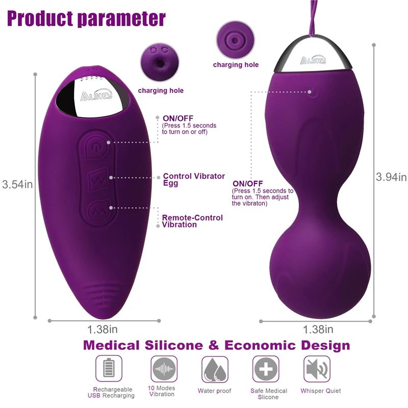 Kegel Balls Vaginal Chinese Egg Vibrator Remote Control mini Vibrating Sex Toys for Woman G Spot Shop. | Красота и здоровье