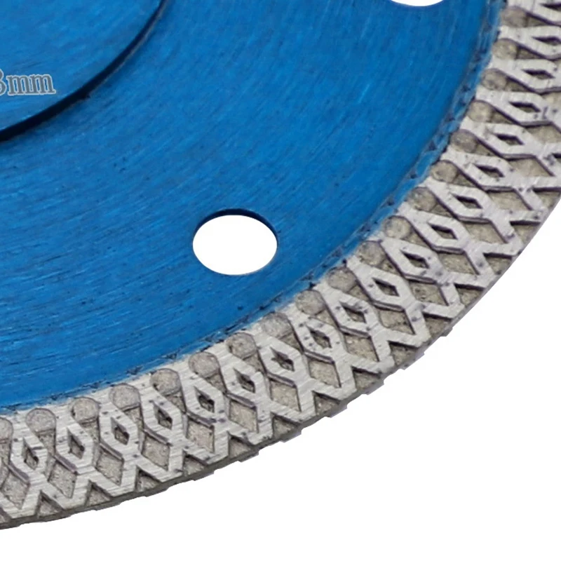 

4.5 Inch Cuts Porcelain Tile Turbo Diamond Dry Cutting Blade Disc Grinder Wheel for Grinder Dry or Wet Tile Cutter Disc