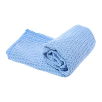 new microfiber car washing towel super absorbent cloth premium waffle weave