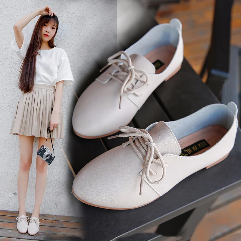 2019 ВЕСНА Новинка осени повседневная обувь сезона wild из дышащего материала на