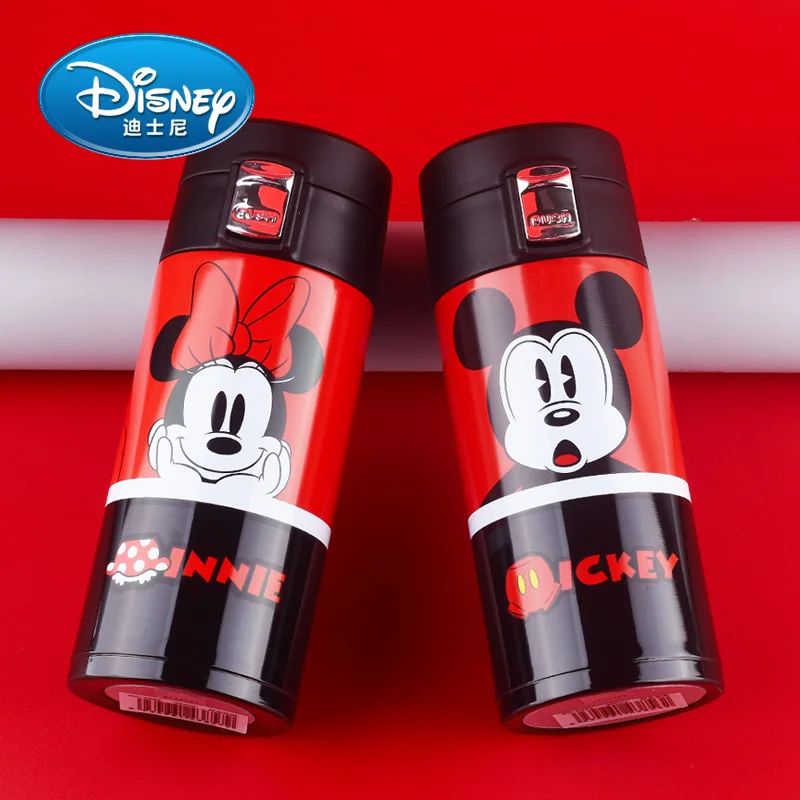 350 мл детская чашка с мультяшным Диснеем 304 кружка из нержавеющей стали