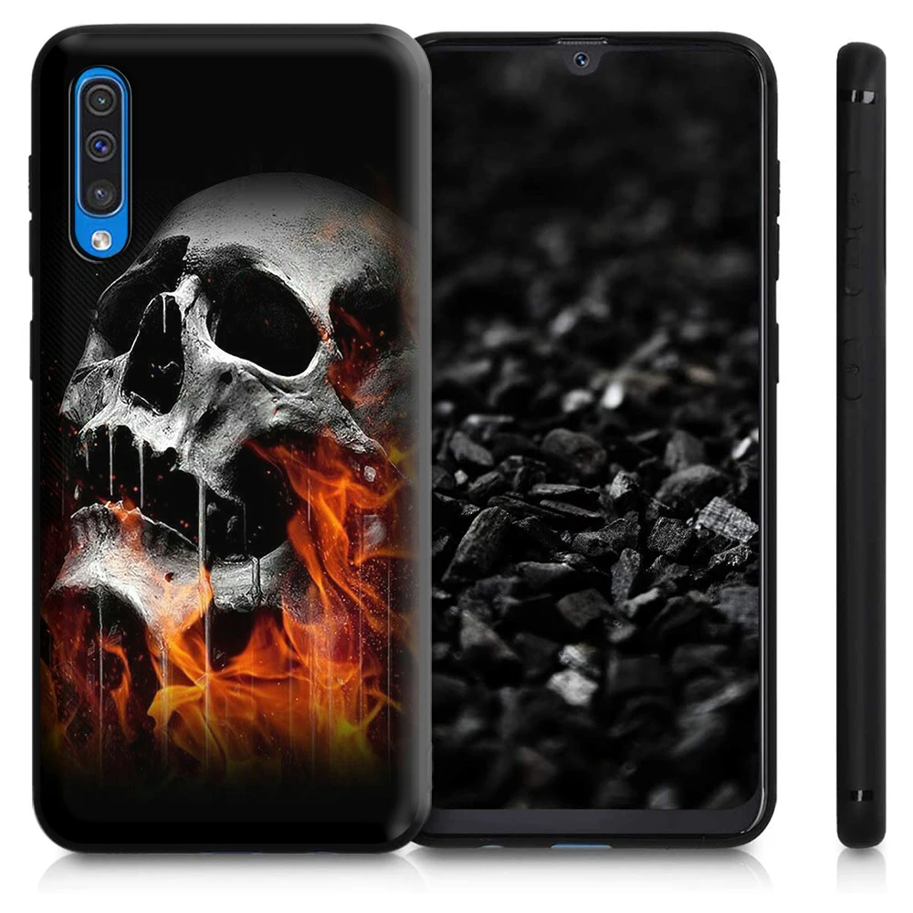Чехол Grim Reaper Skull Skeleton для Samsung Galaxy A5 A6 A9 M11 M21 M31 S21 S21S S30 Plus Ultra M51 A02 A12 A32 A52 A72 F62 M62 |