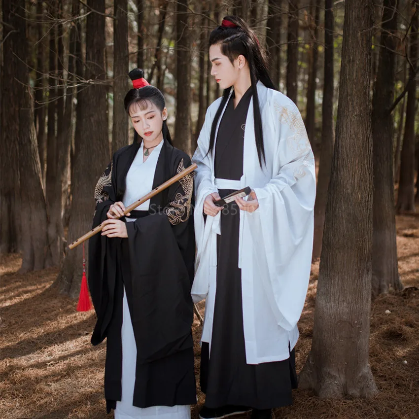 

Кимоно с вышивкой, парное кимоно в традиционном азиатском стиле, хаори, винтажный Самурай, юката, Харадзюку, Повседневная Свободная одежда с...