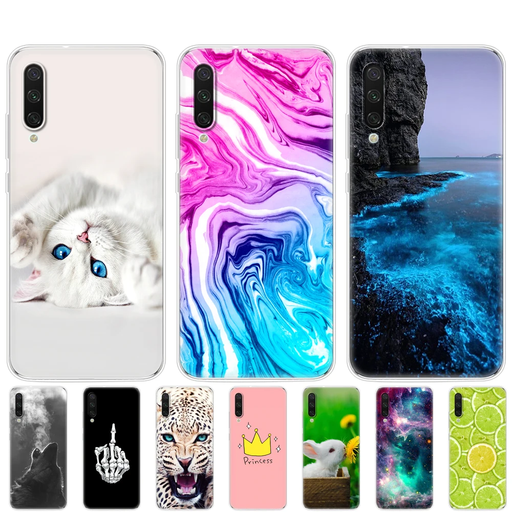 Чехол для xiaomi mi 9 LITE силиконовые чехлы прозрачный чехол из ТПУ lite задняя крышка mi9