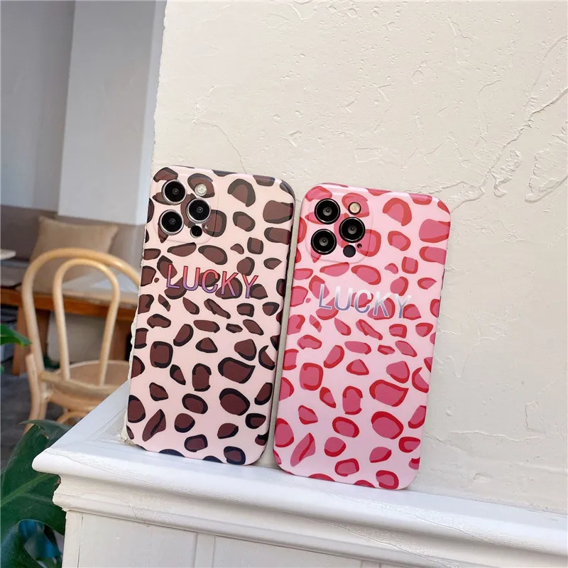 

Leopard Silicone Soft Phone Case For iPhone 7 8 Plus 2020 SE 7Plus 8Plus X XR XS Max 11 11Pro Max 12 12Pro Max Pro Mini Case