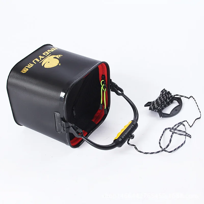 

1 шт. складной портативный толстый Eva многофункциональный контейнер для рыбы живой приманки ведро рыболовные принадлежности