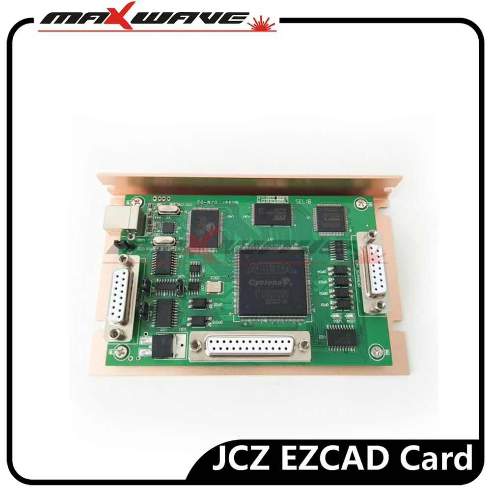 Мини Лазерная Маркировочная карта JCZ ezcao плата контроллера цифрового