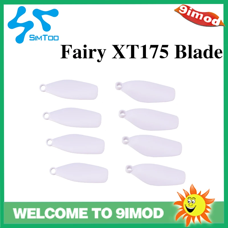 8 шт. пропеллеры для лопастей SIMTOO Fairy XT175 + 4 Складные карманные GPS радиоуправляемые