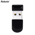 100% полная емкость Reboto USB флеш-накопитель супер маленький флеш-накопитель 64 ГБ 32 ГБ 16 ГБ 8 ГБ 4 ГБ Флешка водонепроницаемый USB карта памяти