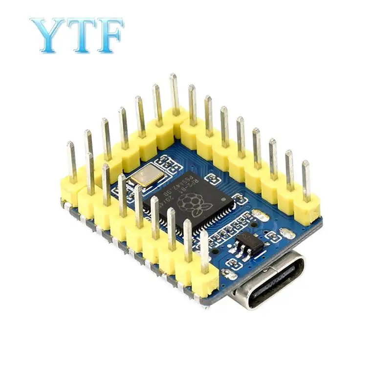 Raspberry Pi RP2040-Zero микроконтроллер макетная плата PICO RP2040 двухъядерный процессор |
