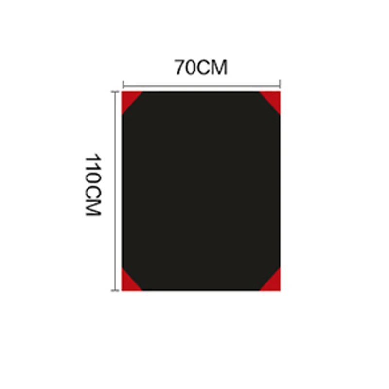 С карманом Одеяло на открытом воздухе переносной Коврик для кемпинга