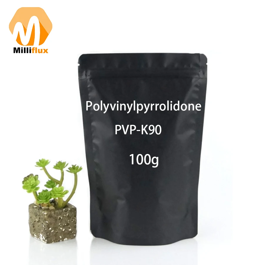 

Polyvinylpyrrolidone -PVP K90 Cosmetic/USP Grade crystal powder pvp